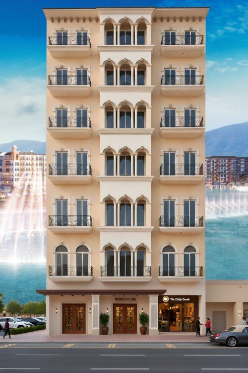 Minha Heights residential apartments in Islamabad