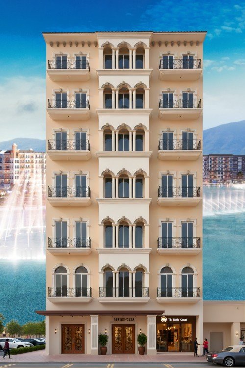 Minha Heights residential apartments in Islamabad